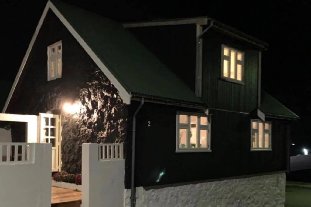 Peddastova In The Heart Of Fishing Village Skopun Exterior foto